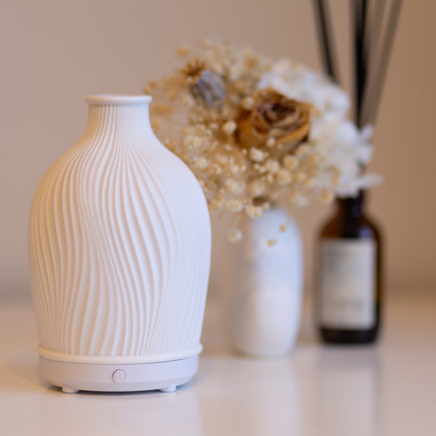 White Resin Diffuser