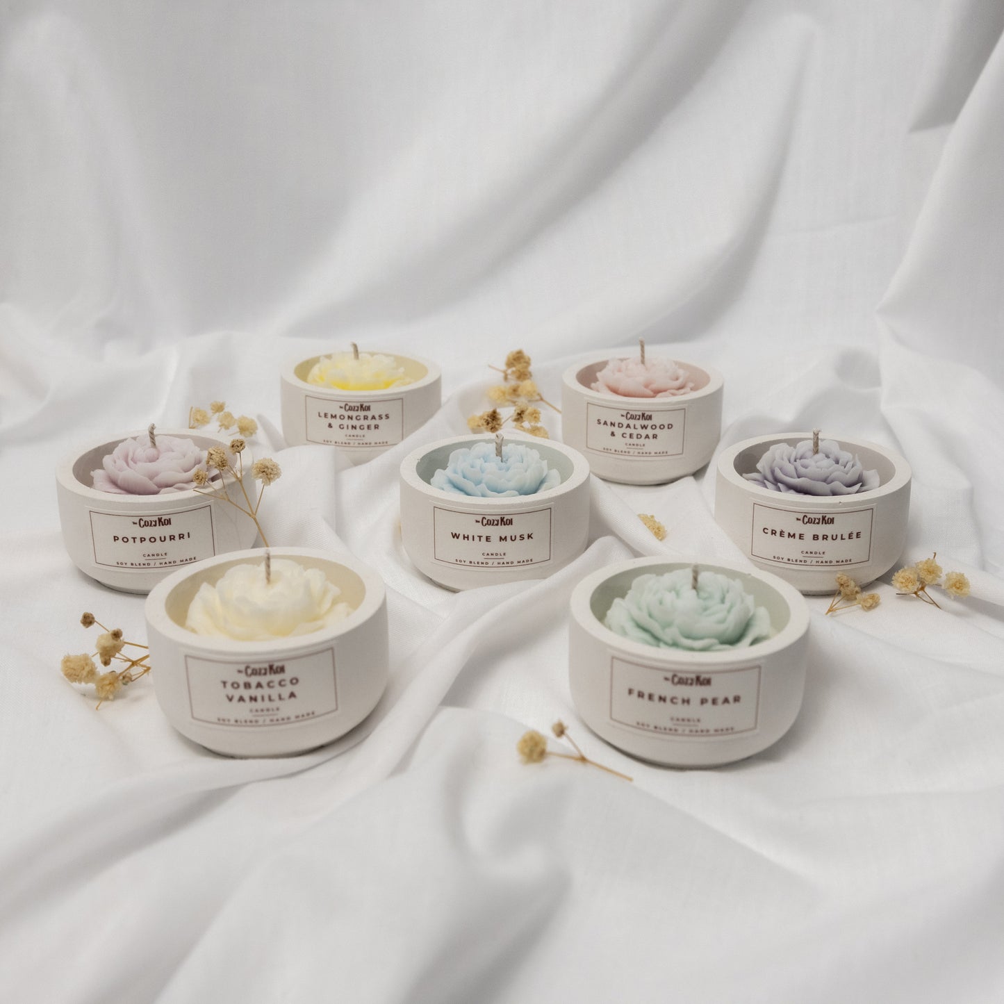 White Musk Ivory Pottle