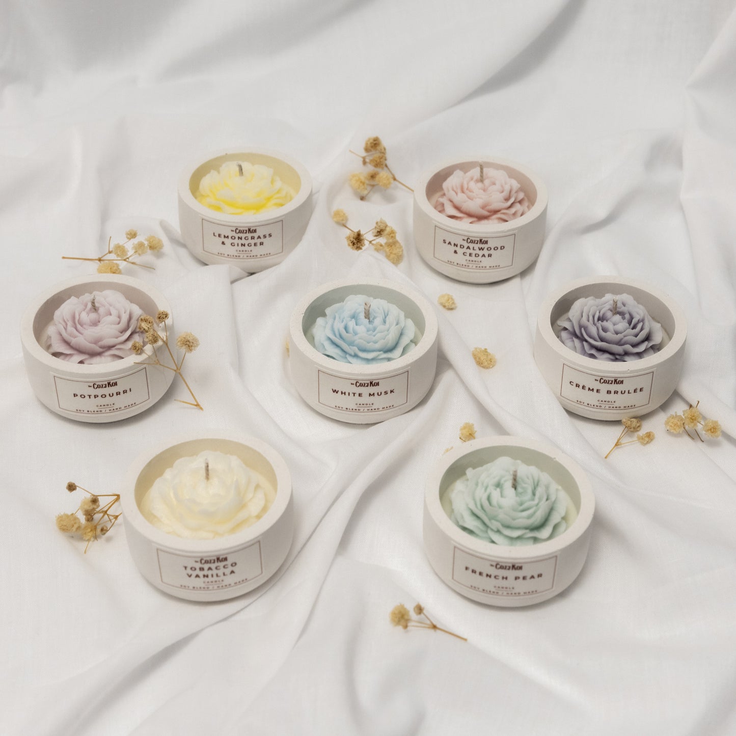 Creme Brulee Ivory Pottle