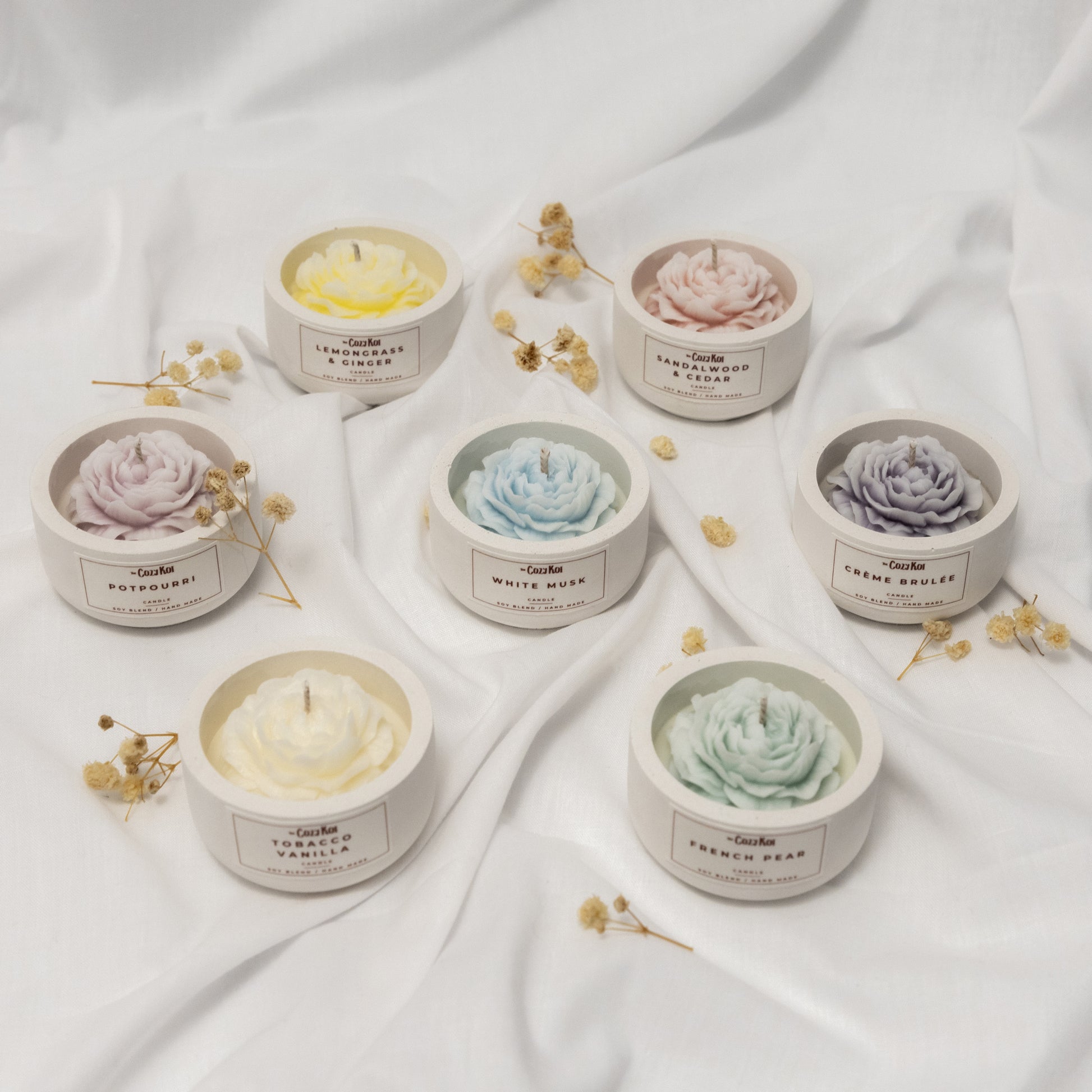 Creme Brulee Ivory Pottle