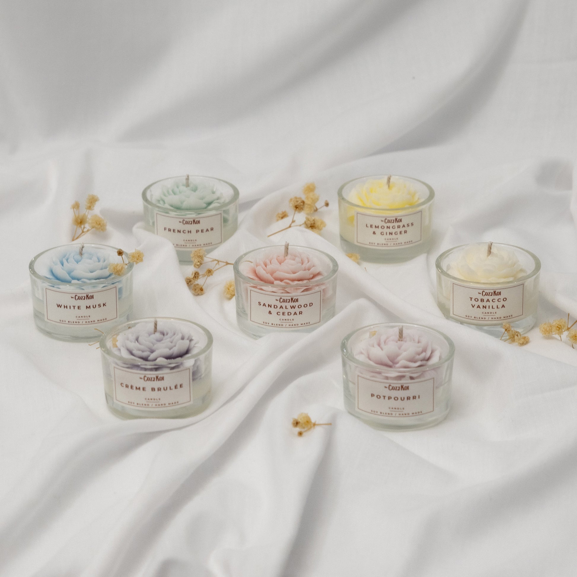 Lemongrass & Ginger Tealight