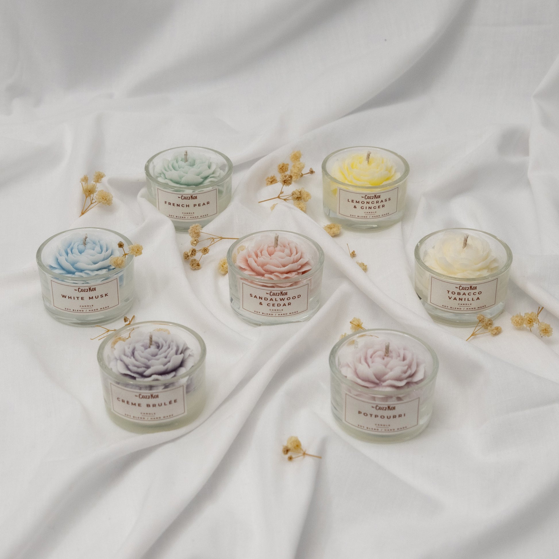 Creme Brulee Tealight