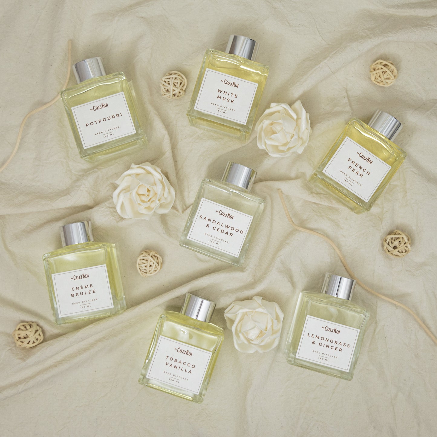 Reeds & Roses Large Diffuser