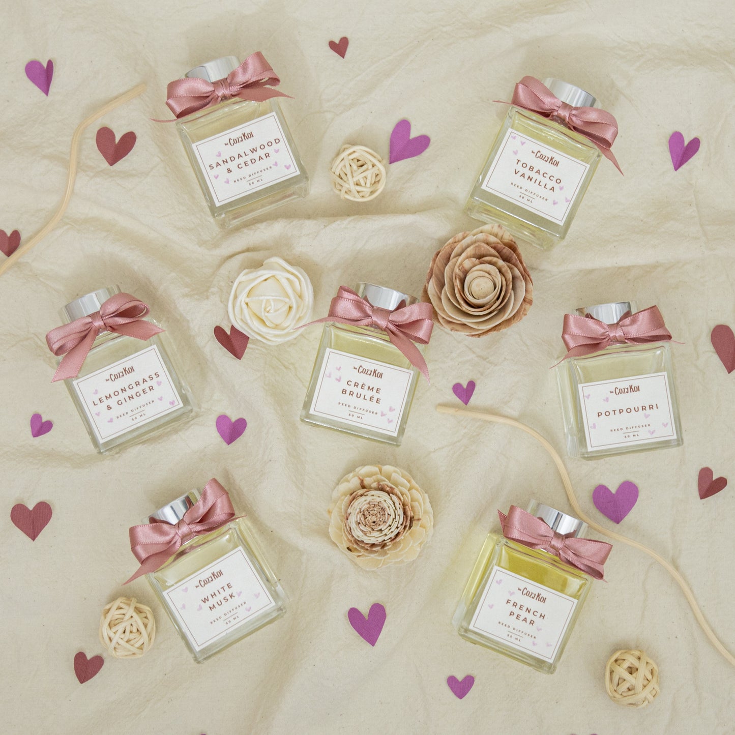 Mini-Bouquet Valentines Diffuser