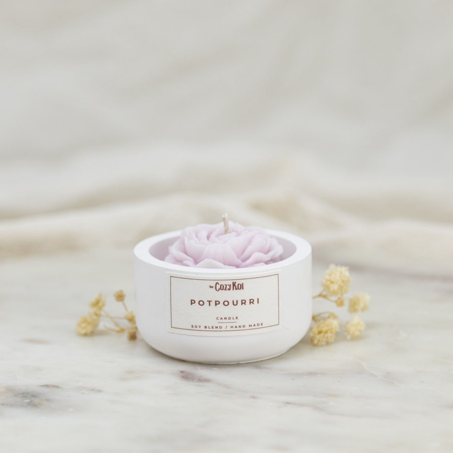 Flowers in Ivory Pottles