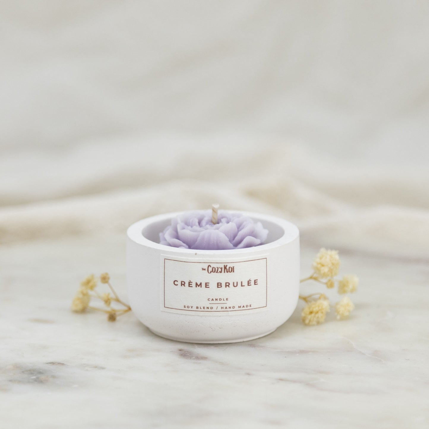 Flowers in Ivory Pottles