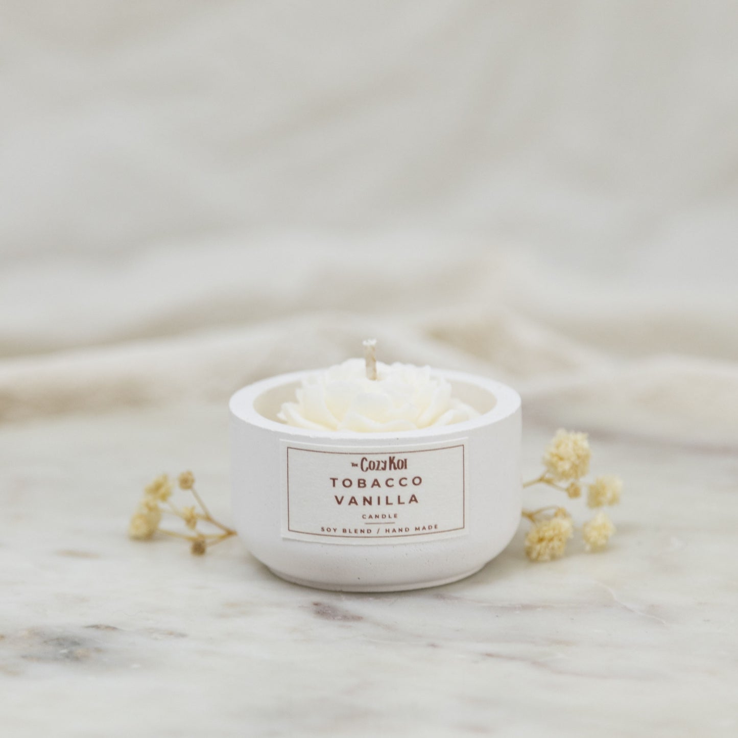 Flowers in Ivory Pottles