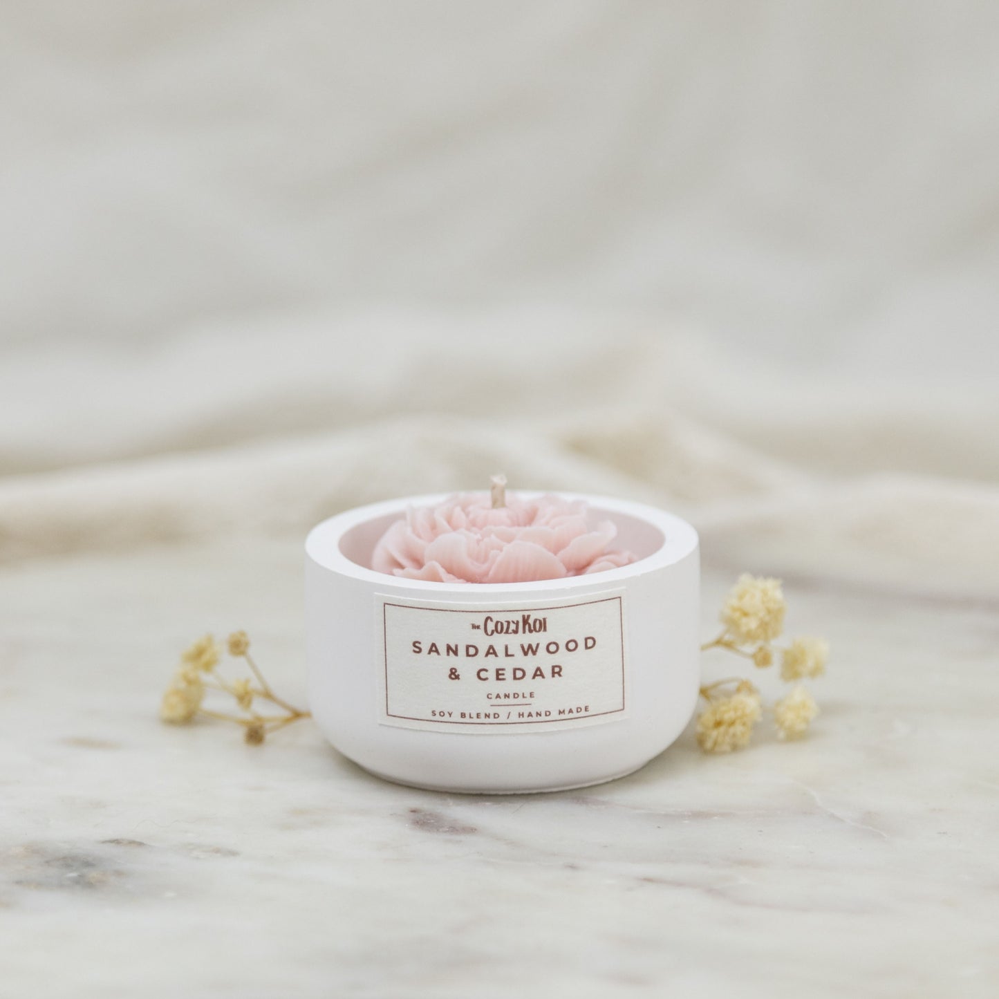 Flowers in Ivory Pottles