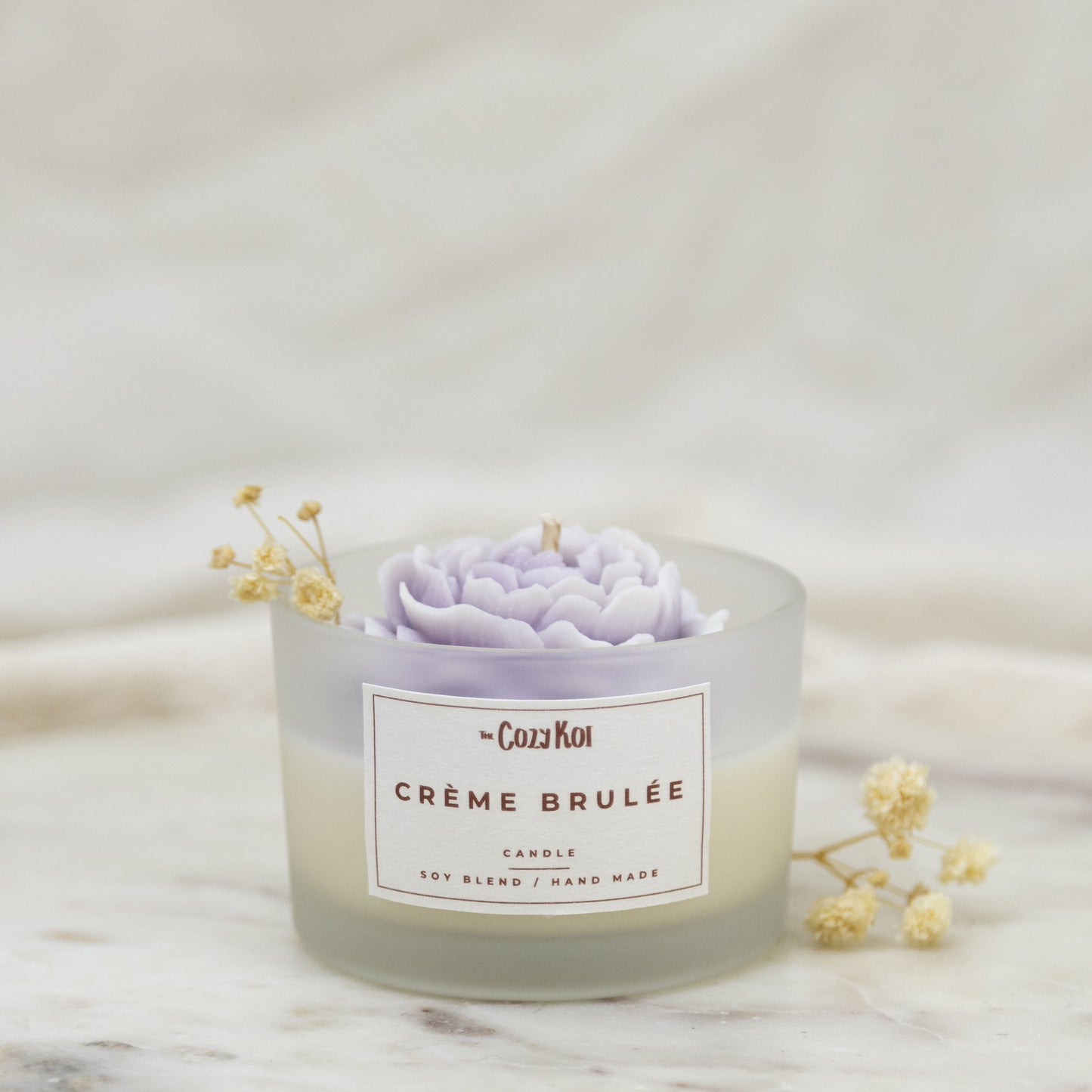 Flowers in Glass Vessel