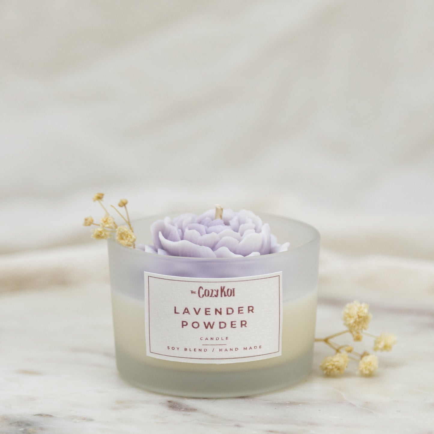 Flowers in Glass Vessel