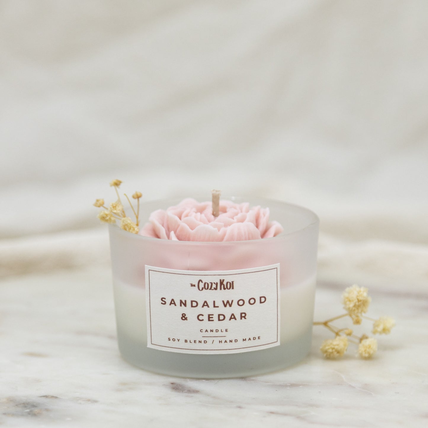 Flowers in Glass Vessel