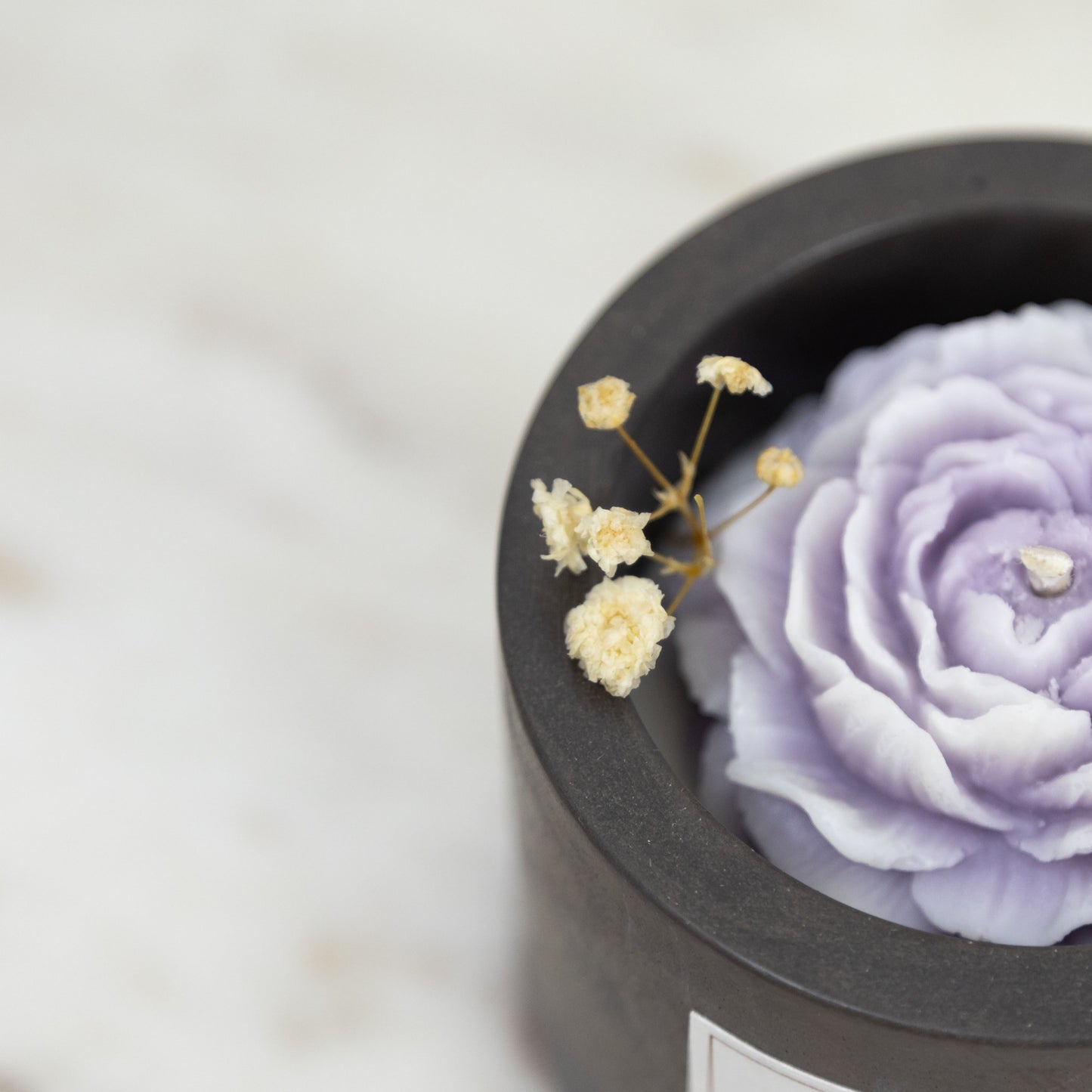 Flowers in Charcoal Vessels