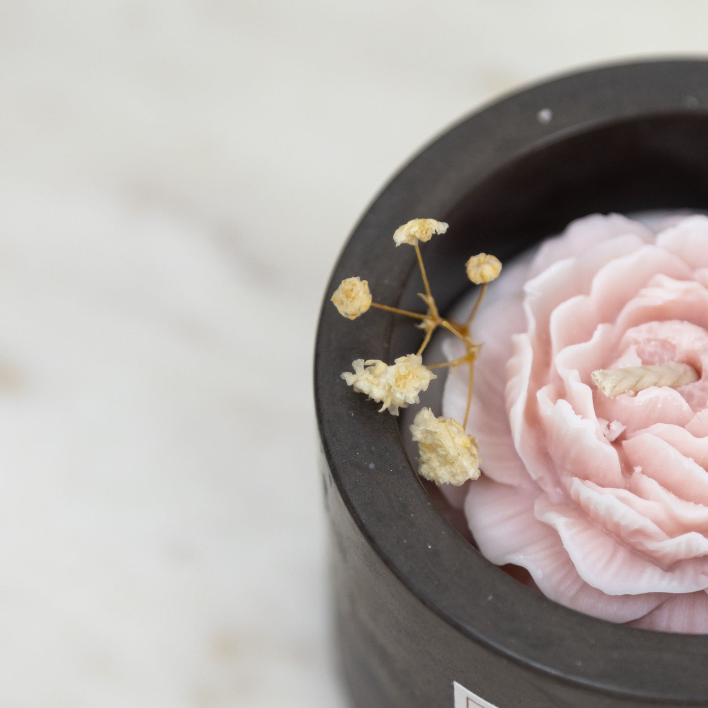 Flowers in Charcoal Vessels