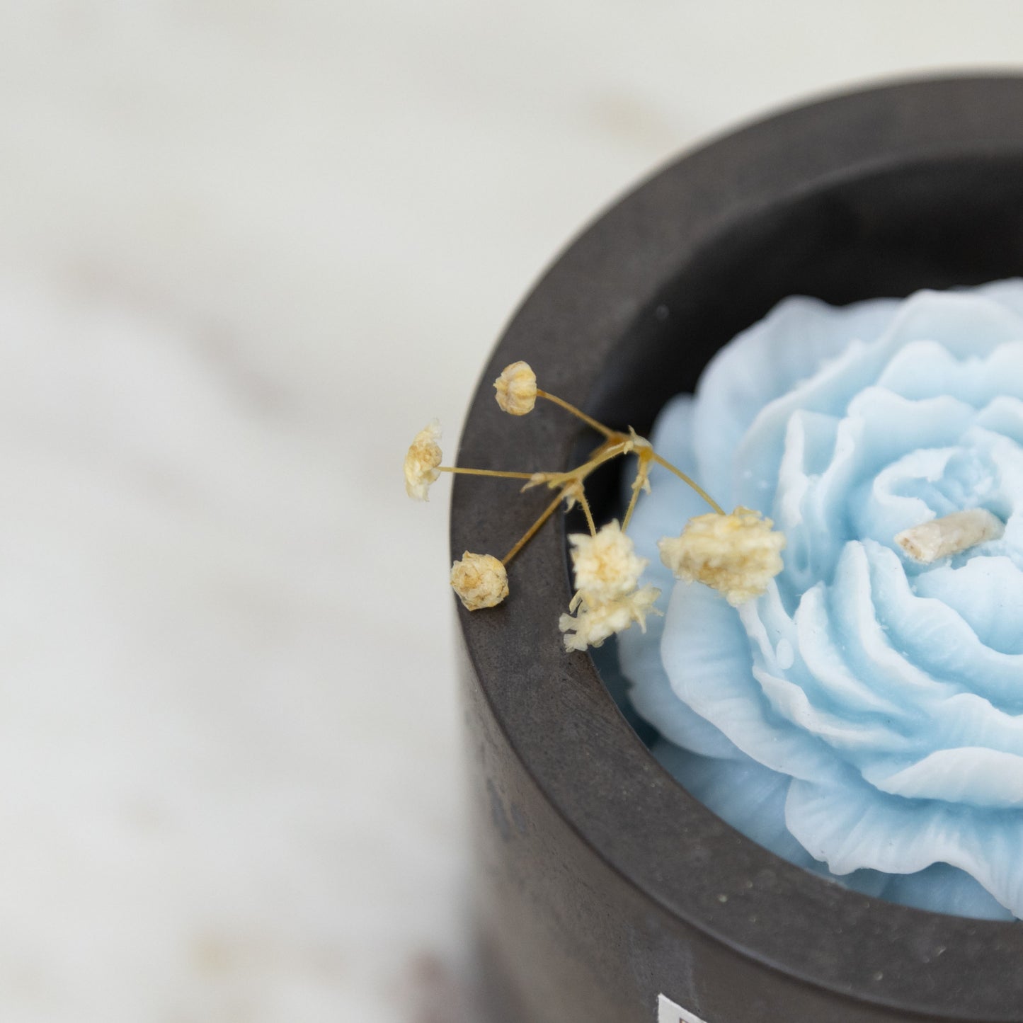 Flowers in Charcoal Vessels
