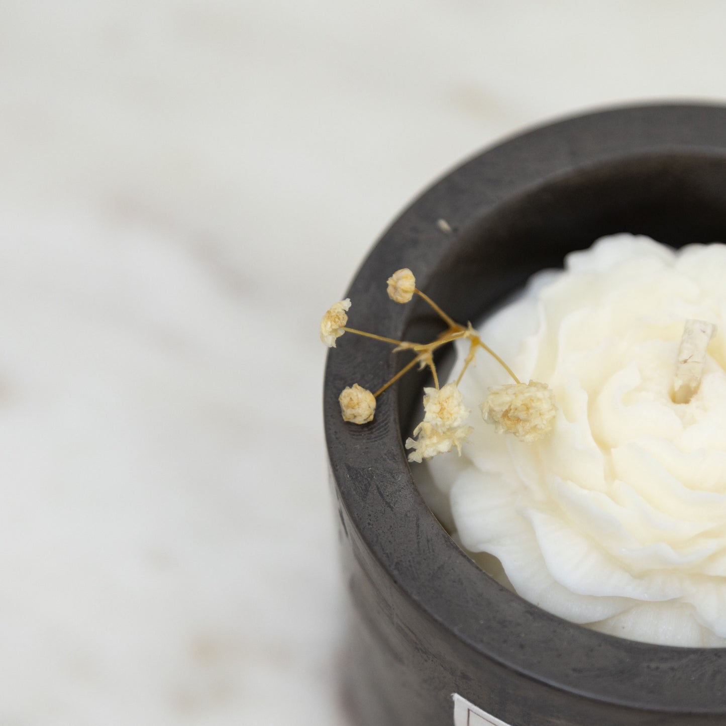 Flowers in Charcoal Vessels
