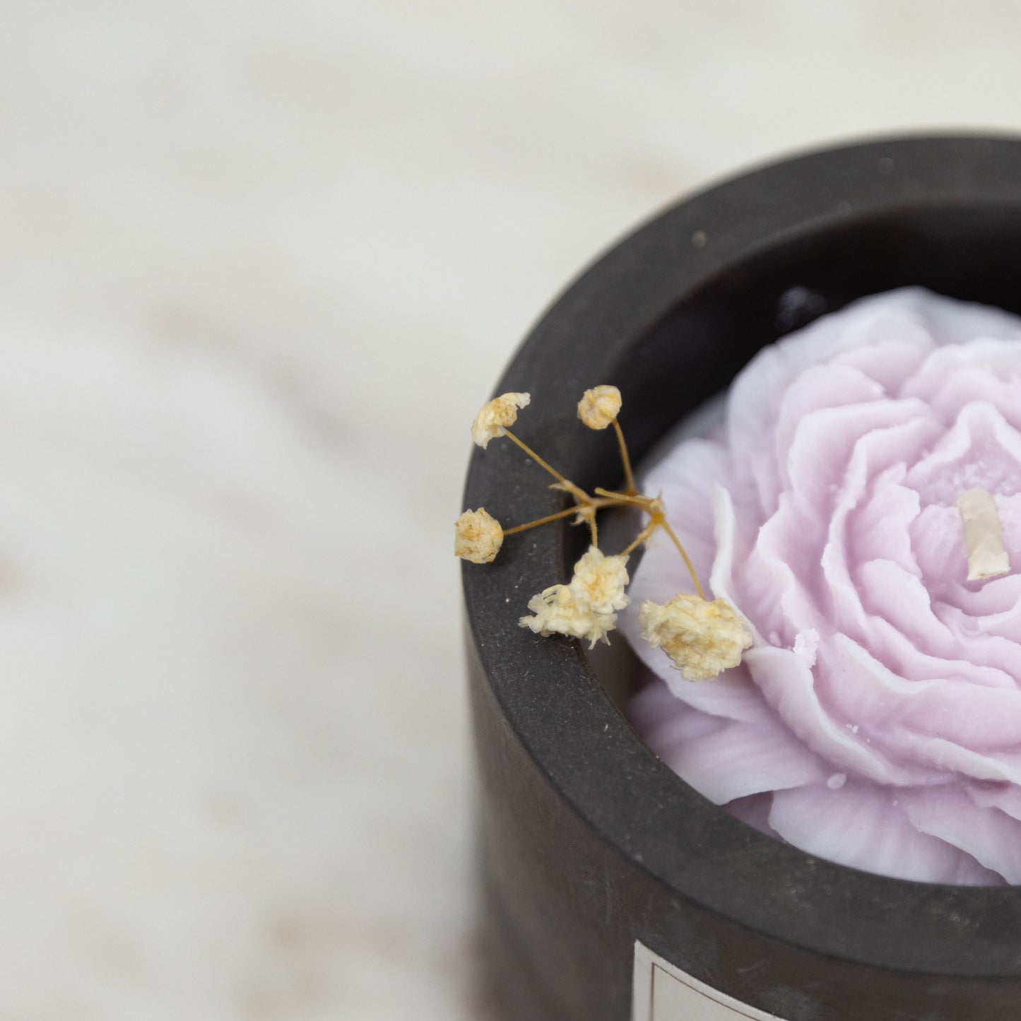 Flowers in Charcoal Vessels