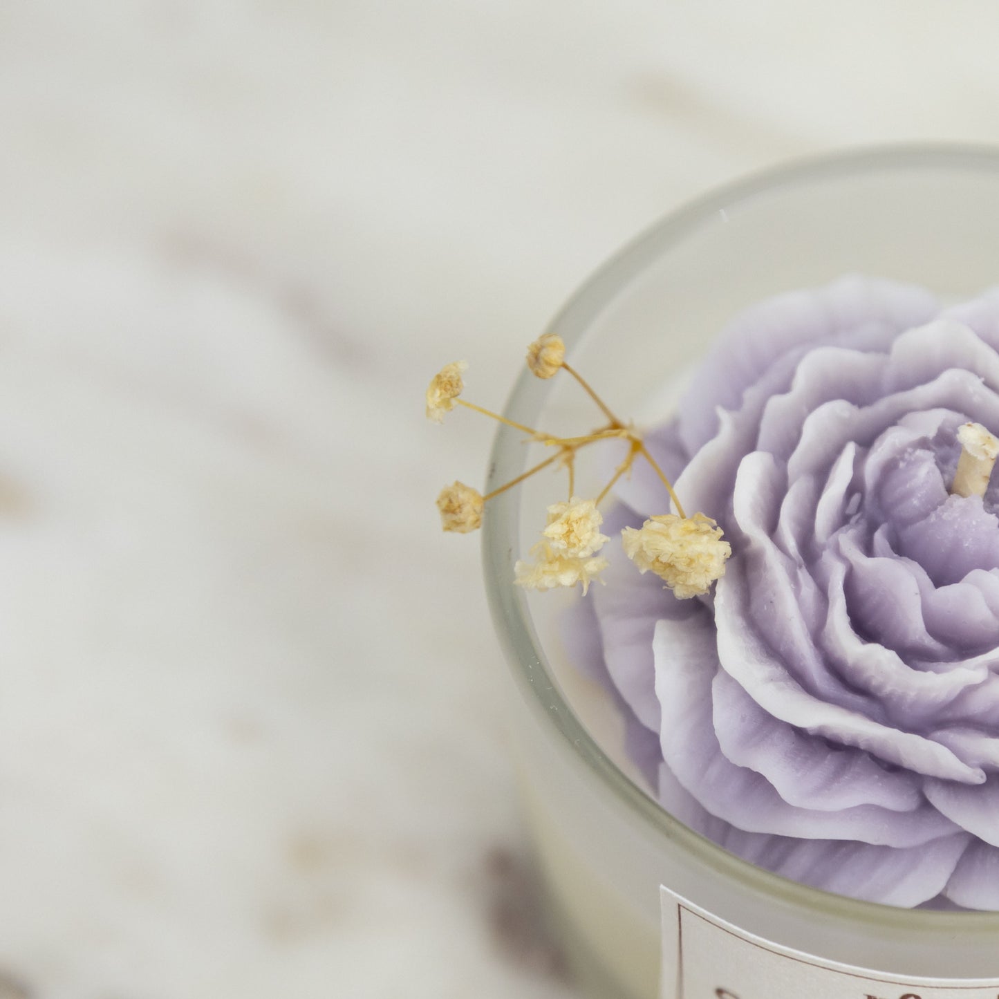 Flowers in Glass Vessel