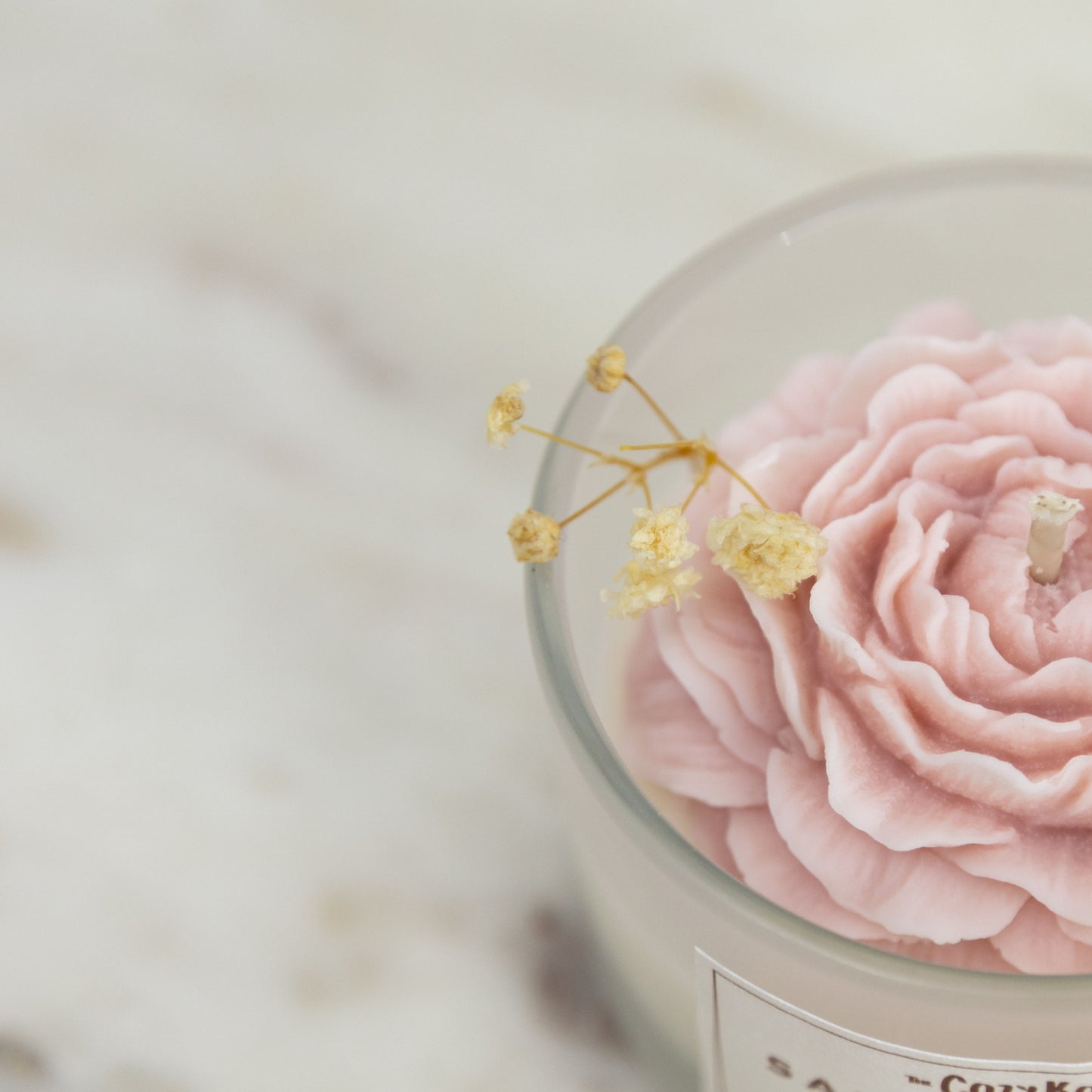 Flowers in Glass Vessel