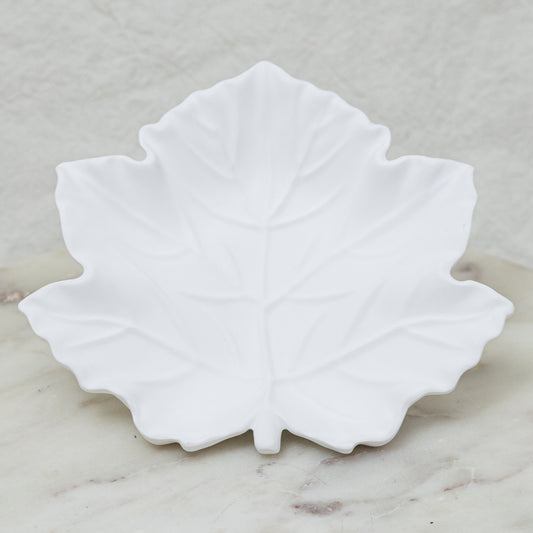 Maple Leaf Trinket Tray