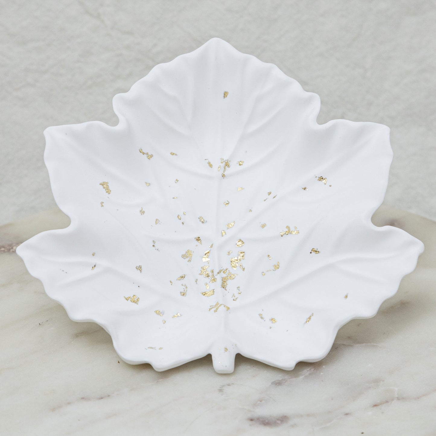 Maple Leaf Trinket Tray