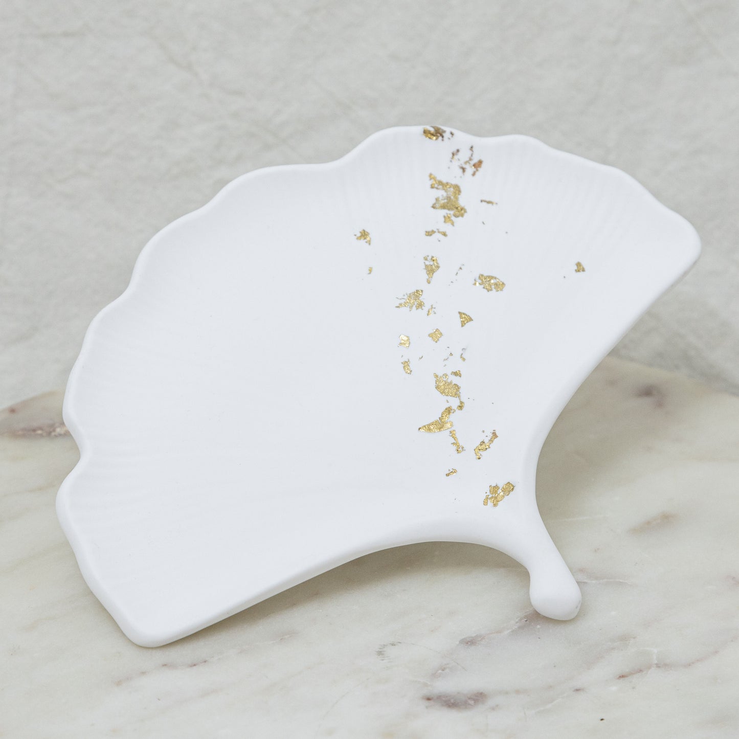Ginkgo Leaf Trinket Tray