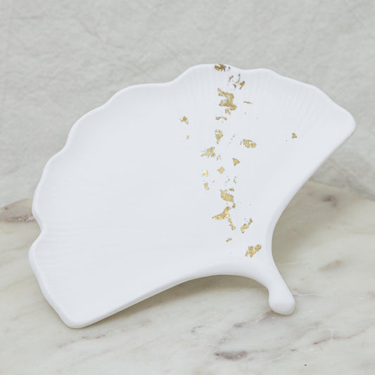 Ginkgo Leaf Trinket Tray