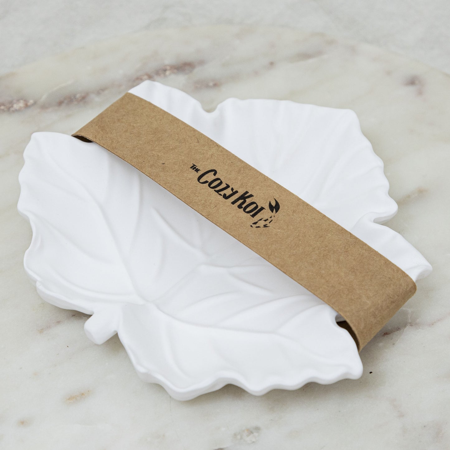 Maple Leaf Trinket Tray