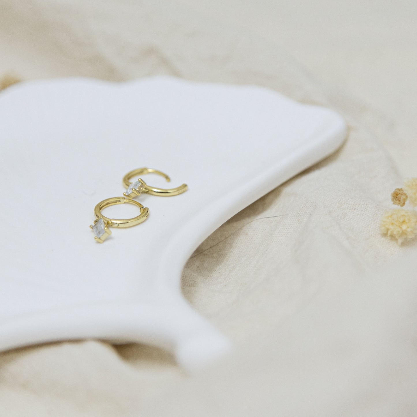 Ginkgo Leaf Trinket Tray