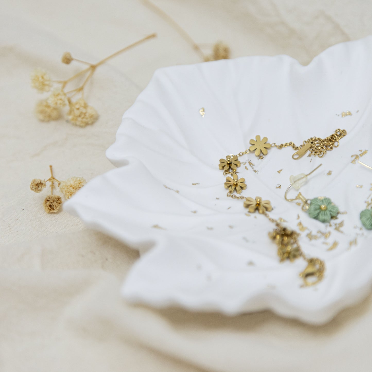 Maple Leaf Trinket Tray