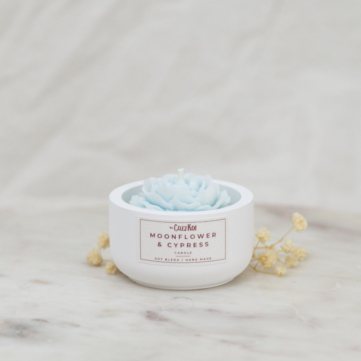 Flowers in Ivory Pottles