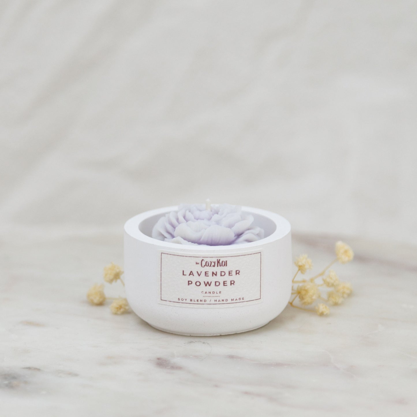 Flowers in Ivory Pottles