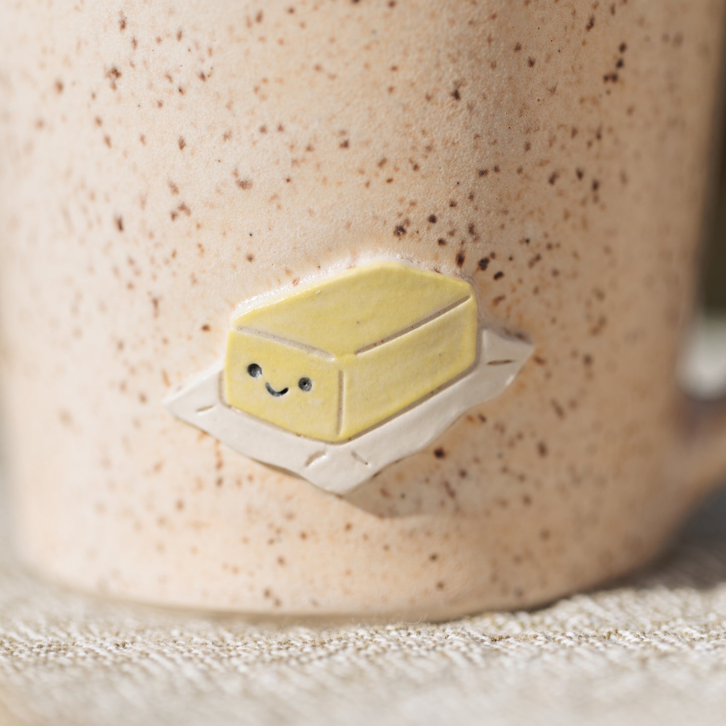 Butter & Toast Breakfast Mug