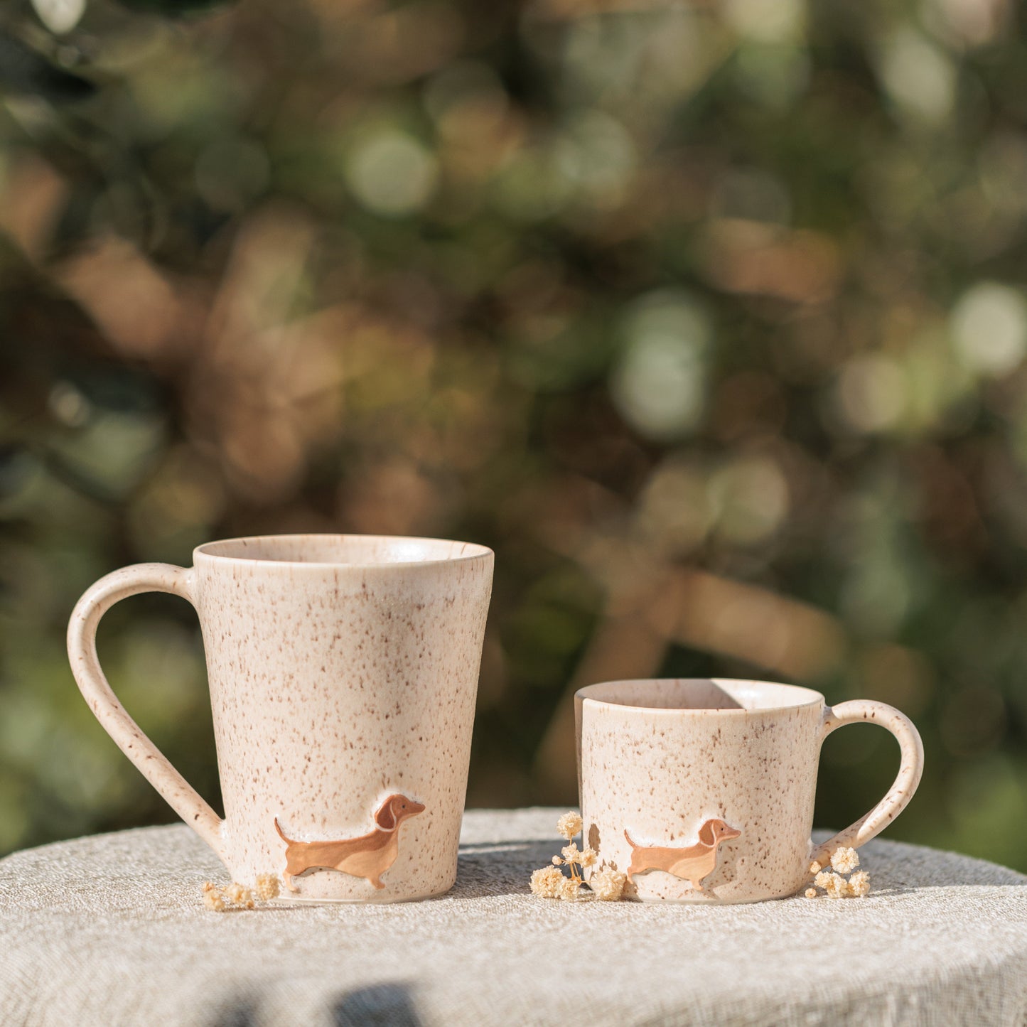 Tan Dachshund Mug