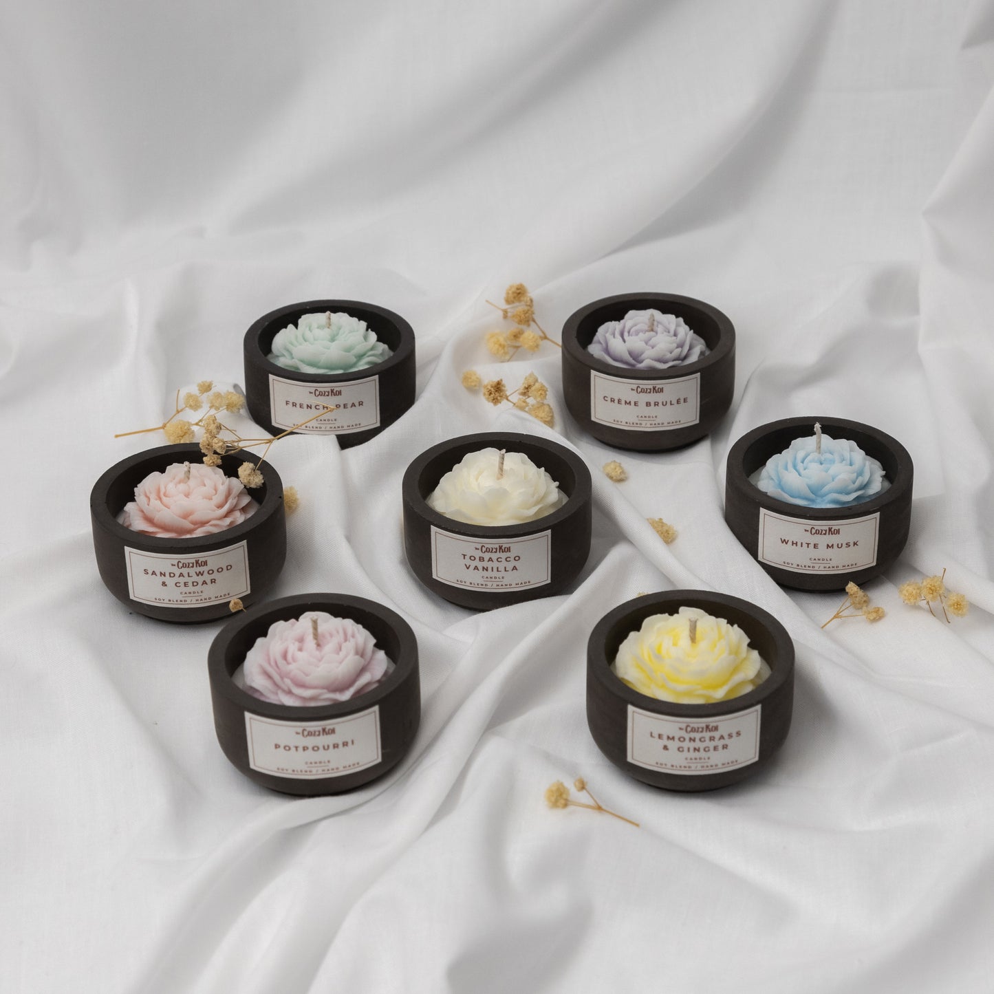 Creme Brulee Charcoal Pottle