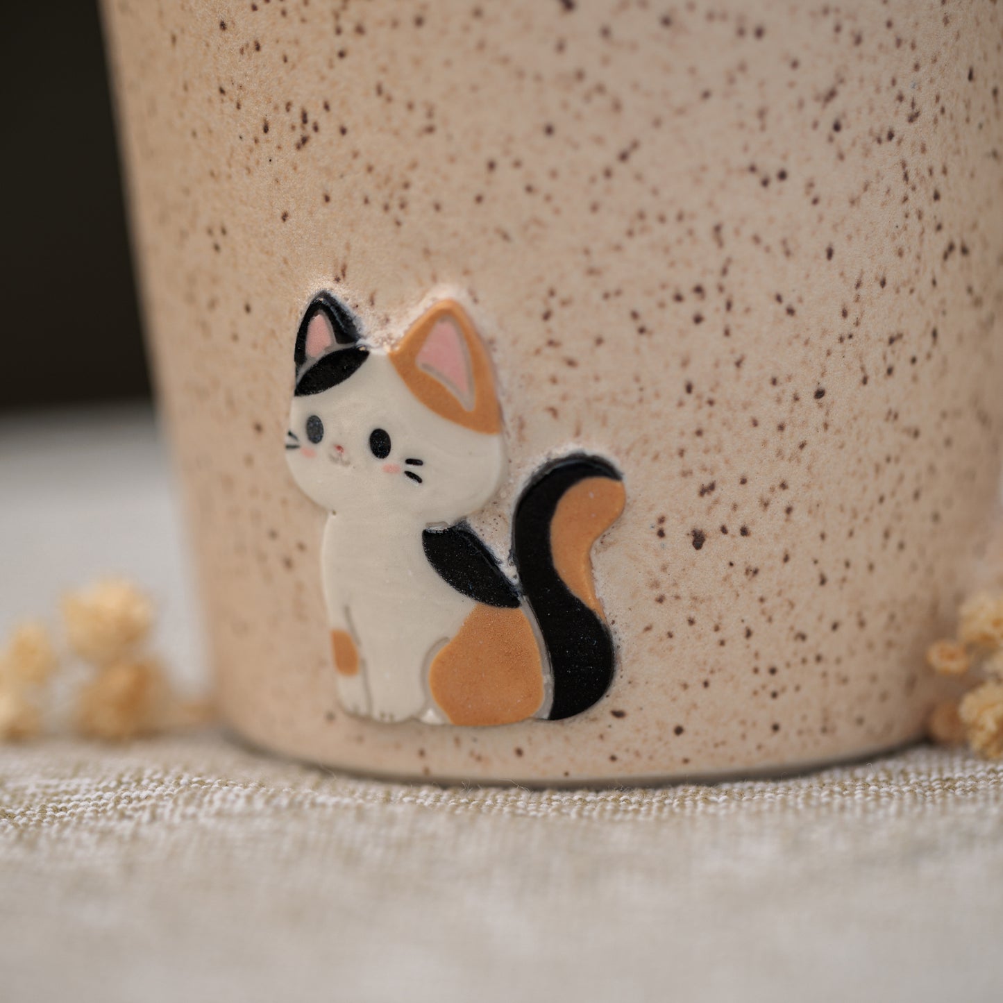 Calico Cat Mug