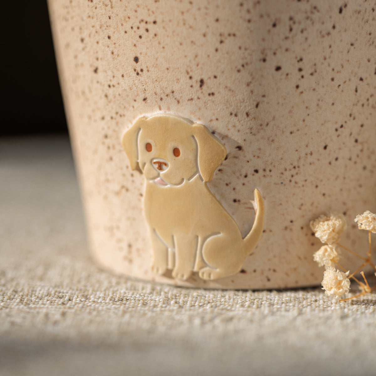 Golden Retriever Mug (Light Gold)