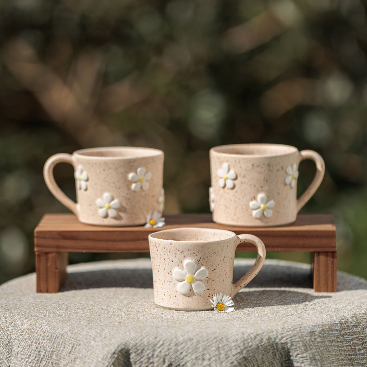 Daisy Espresso Mug