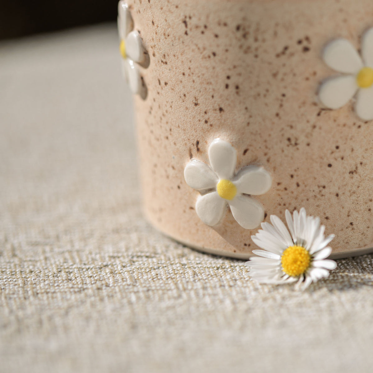 Daisy Blooms Espresso Mug