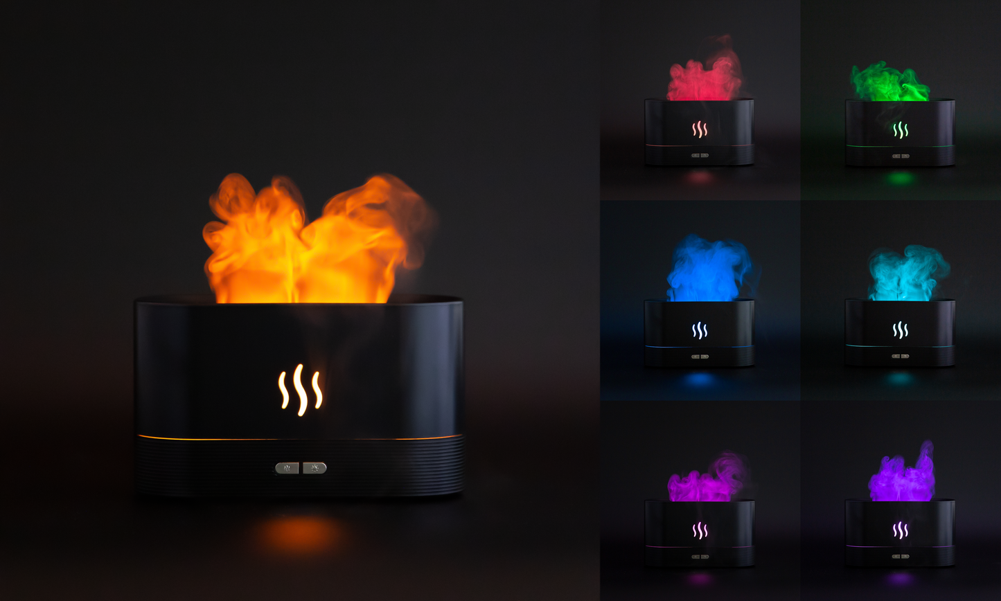 Black Flame Diffuser