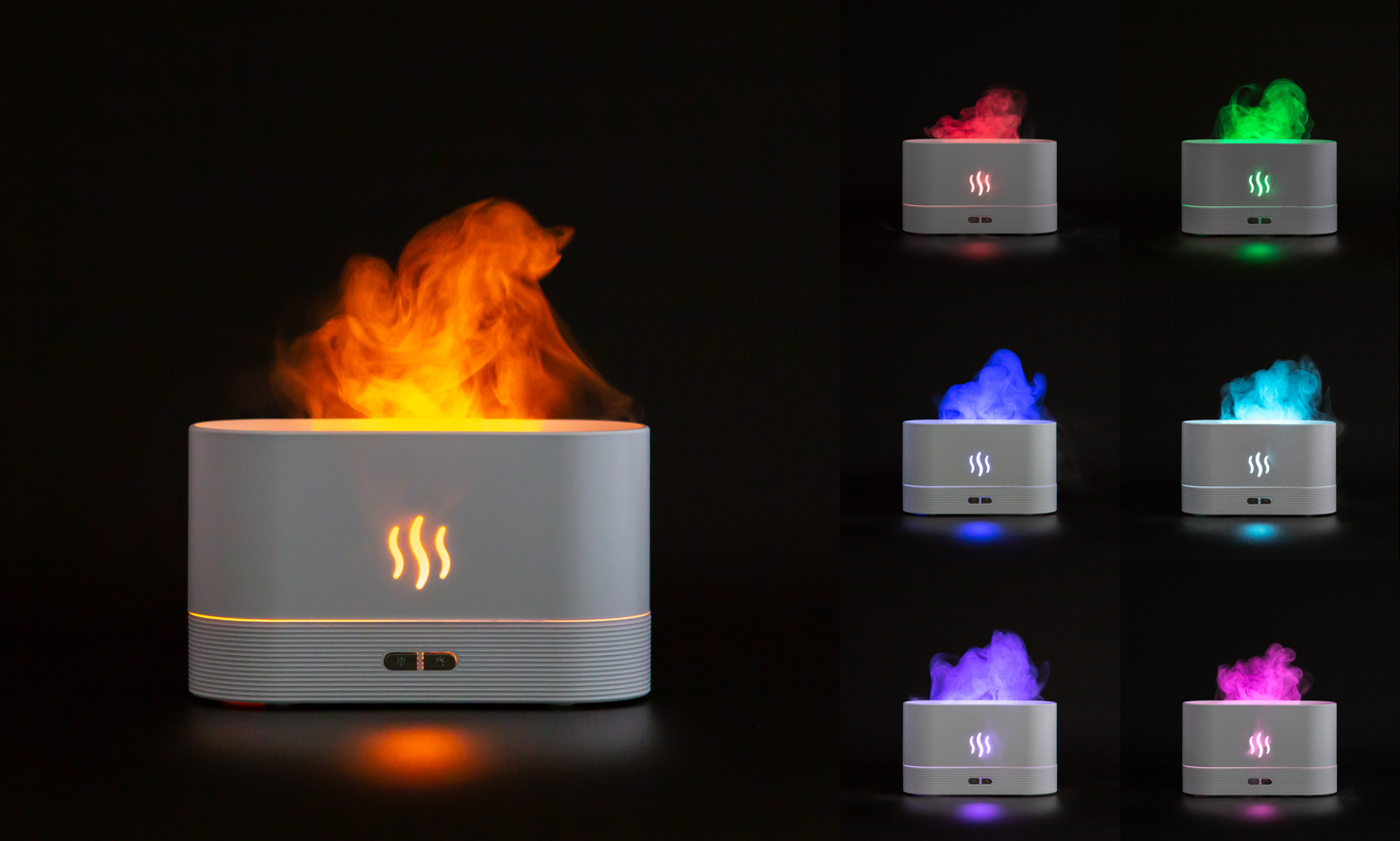 White Flame Diffuser