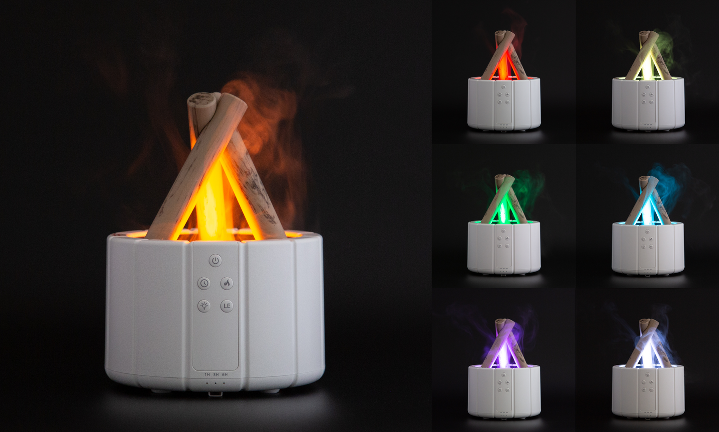 White Bonfire Diffuser