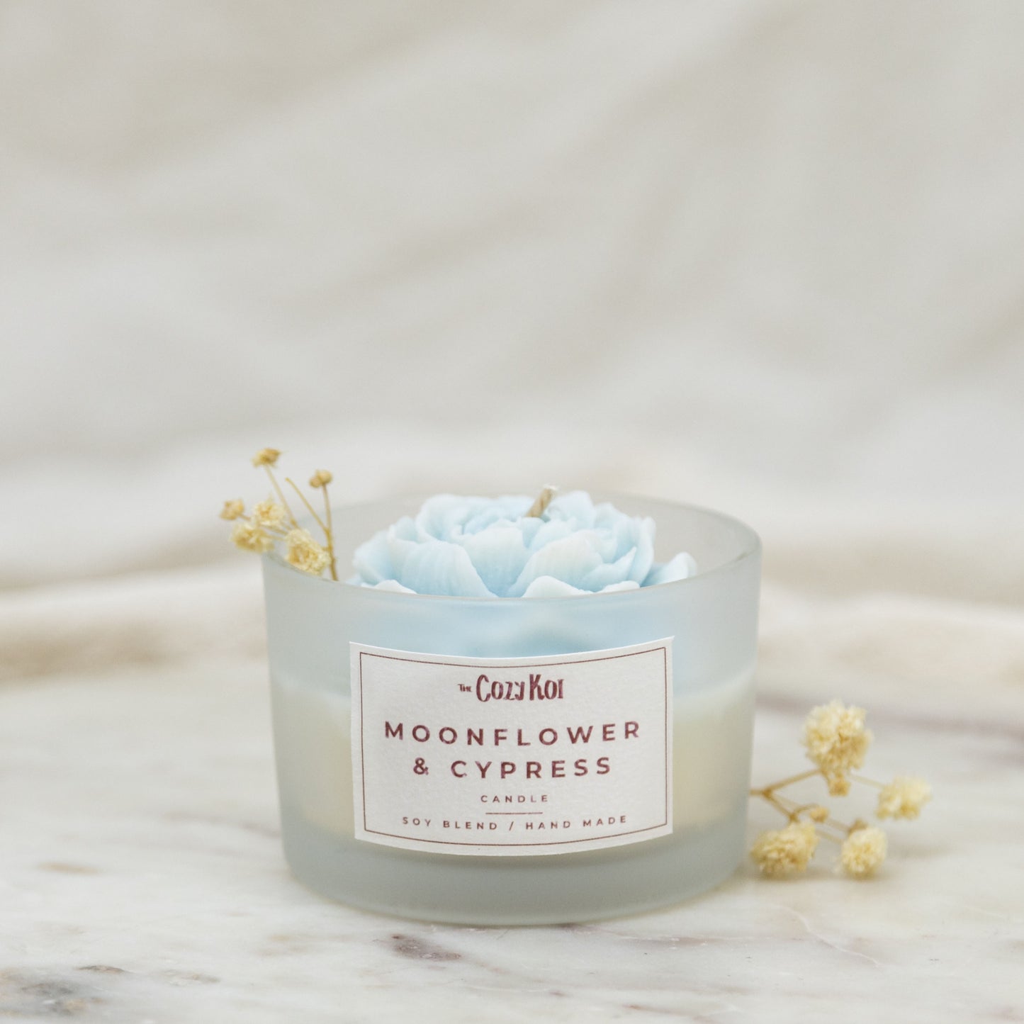 Flowers in Glass Vessel