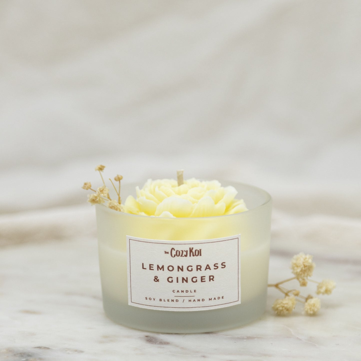 Flowers in Glass Vessel