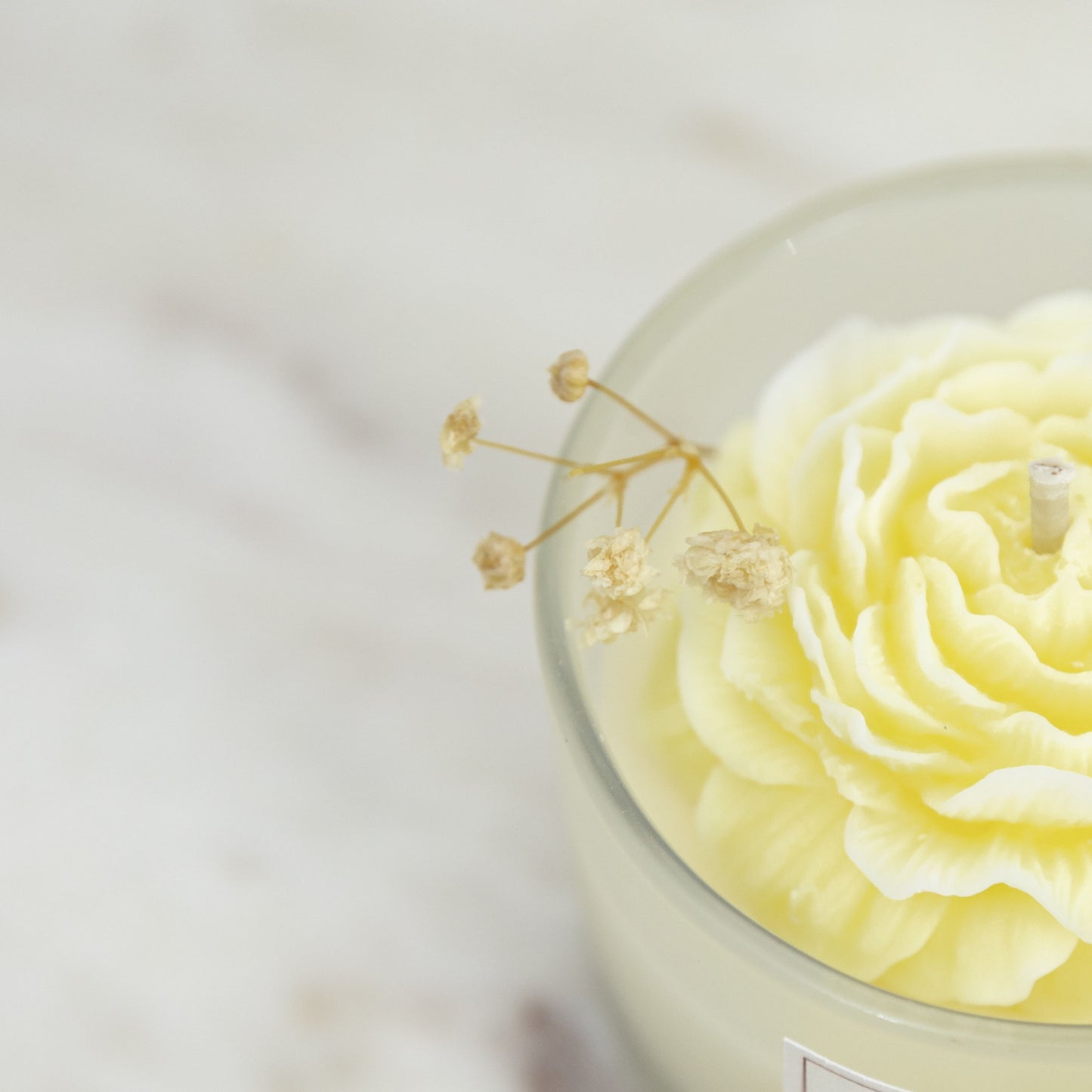 Flowers in Glass Vessel