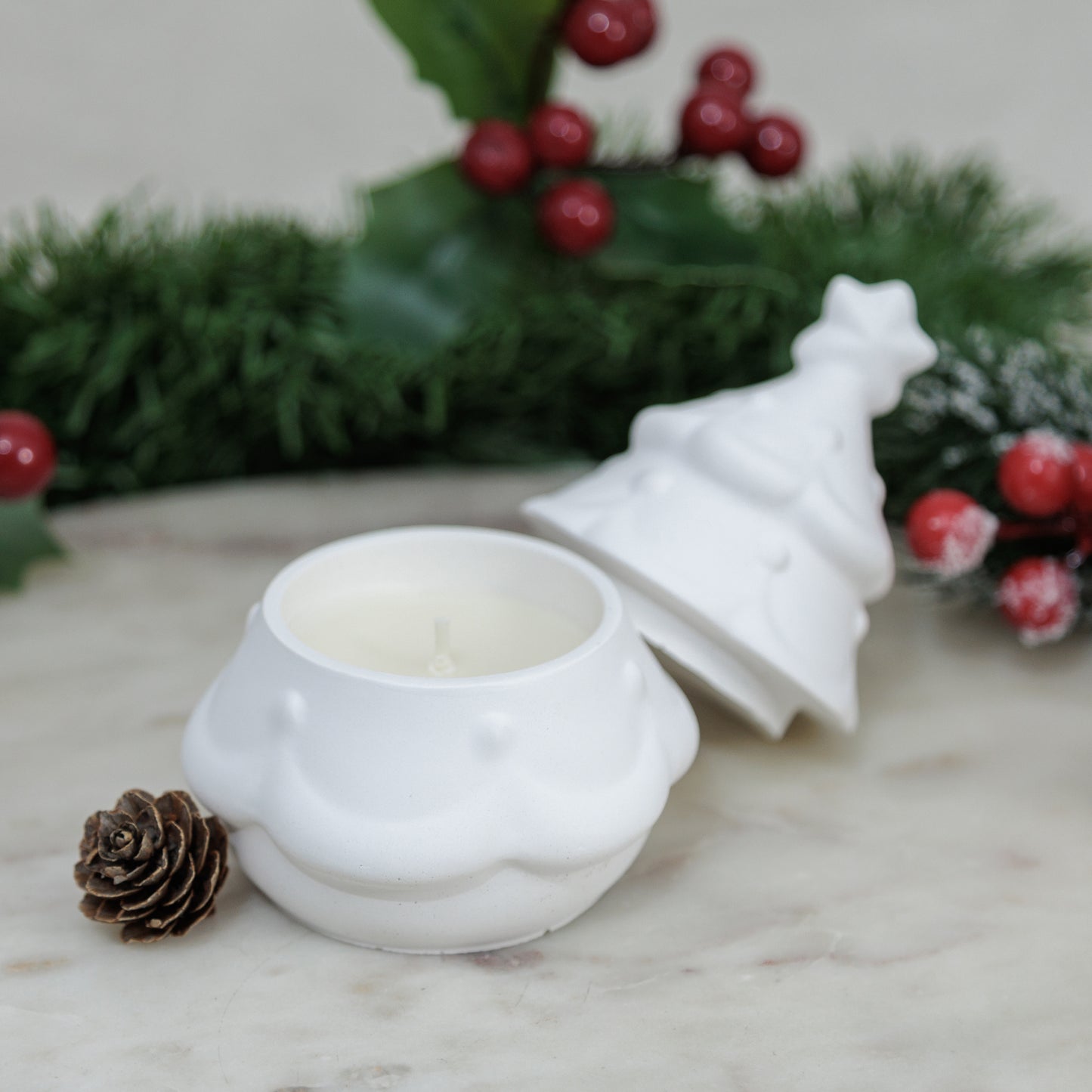 Christmas Tree Candle