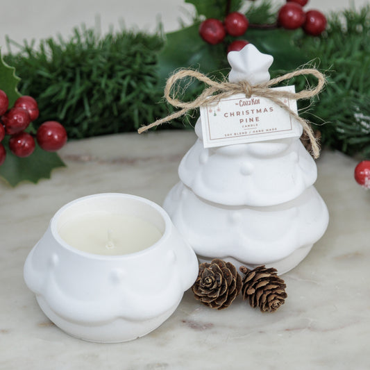Christmas Tree Candle