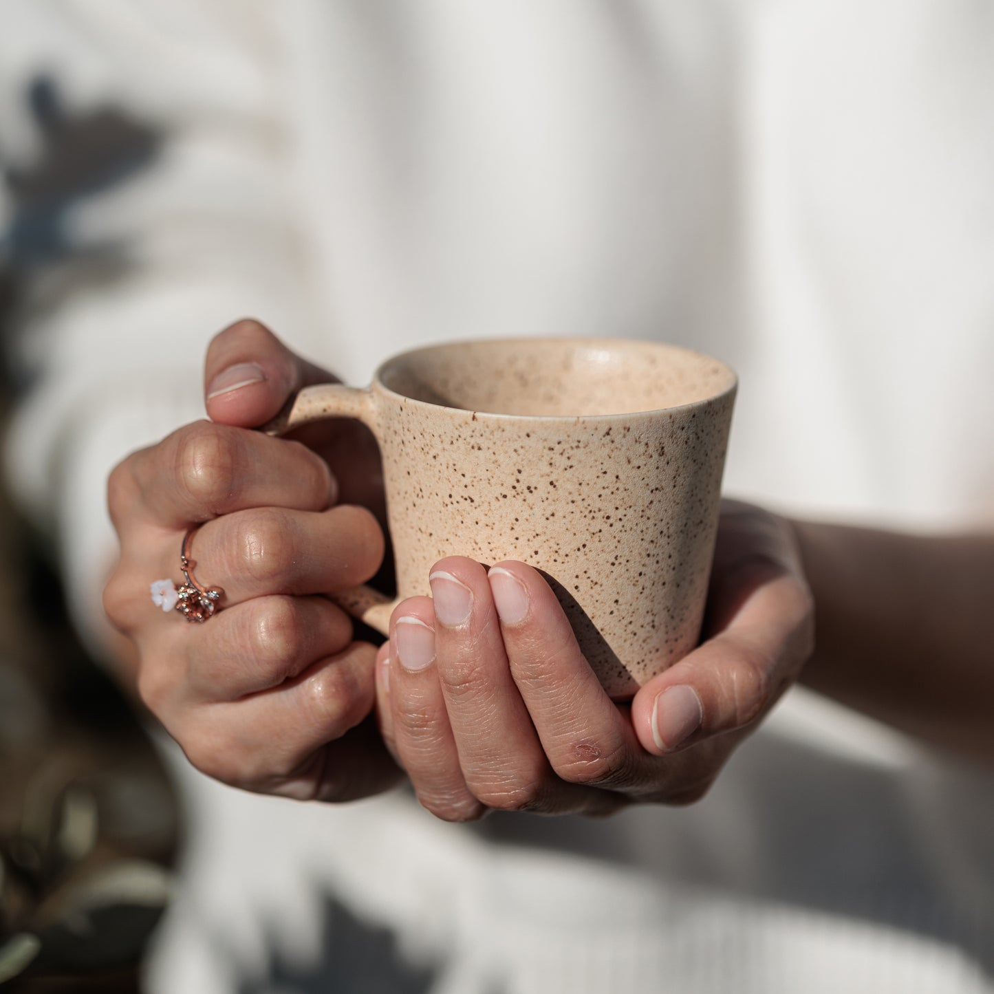 Oatmeal Espresso Mug