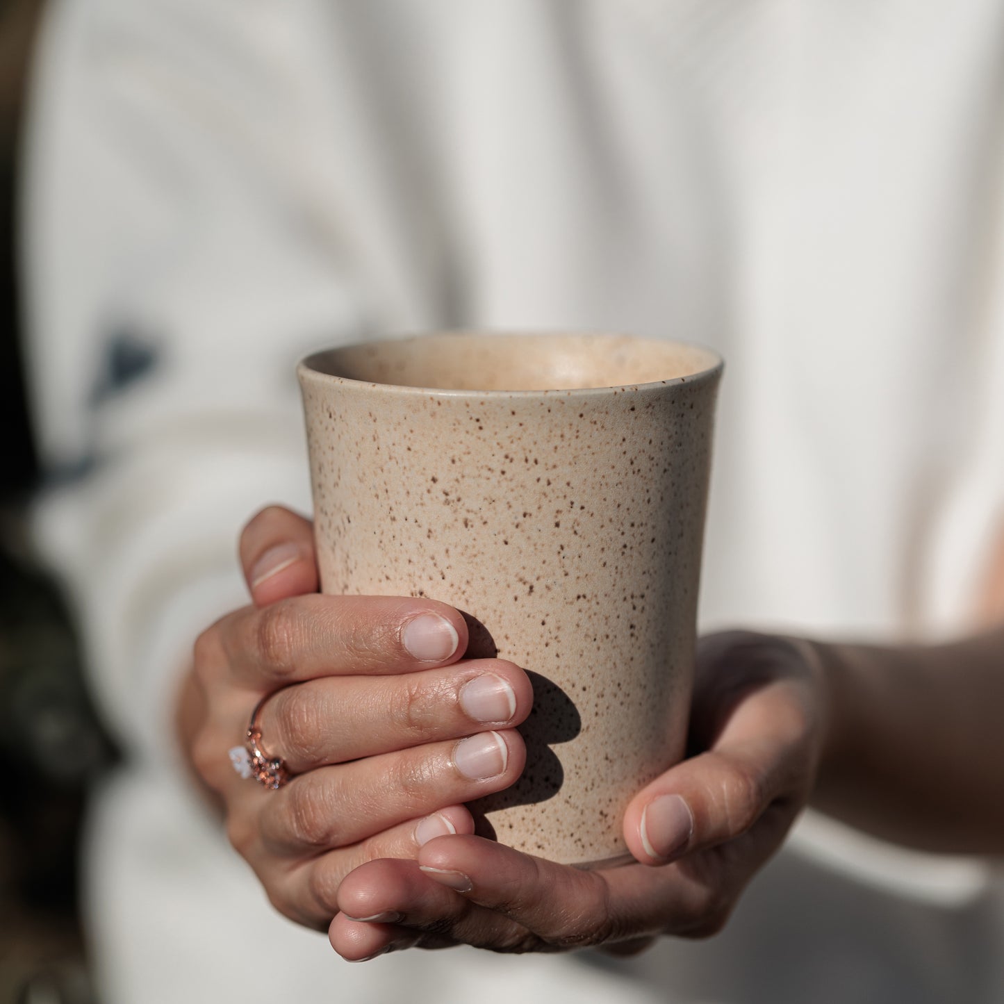 Oatmeal Tumbler