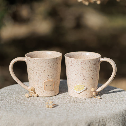 Butter & Toast Breakfast Mug