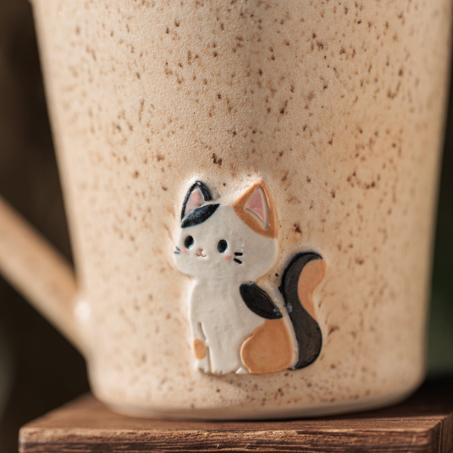 Calico Cat Mug